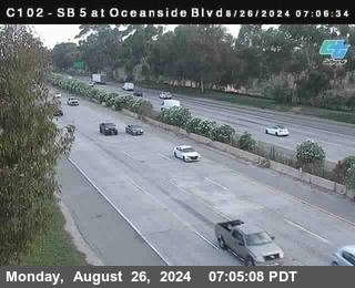 SB 5 at Oceanside Blvd