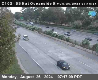 SB 5 at Oceanside Blvd