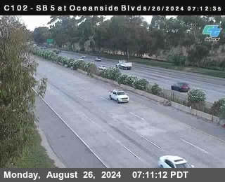 SB 5 at Oceanside Blvd