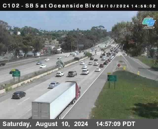 SB 5 at Oceanside Blvd