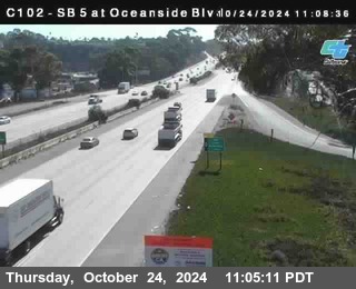 SB 5 at Oceanside Blvd