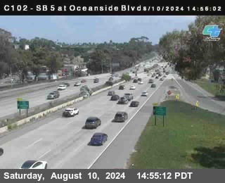 SB 5 at Oceanside Blvd