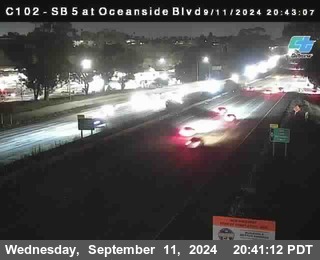 SB 5 at Oceanside Blvd