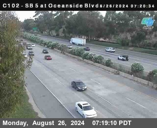 SB 5 at Oceanside Blvd