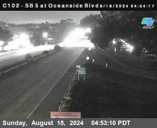 SB 5 at Oceanside Blvd