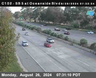 SB 5 at Oceanside Blvd