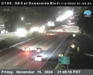 SB 5 at Oceanside Blvd