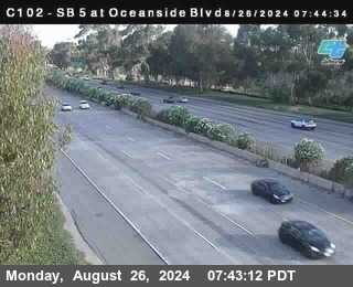 SB 5 at Oceanside Blvd