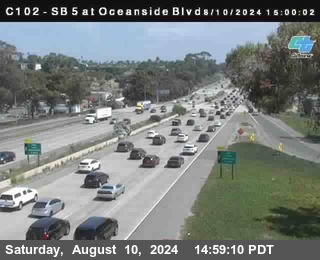 SB 5 at Oceanside Blvd