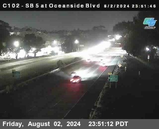 SB 5 at Oceanside Blvd