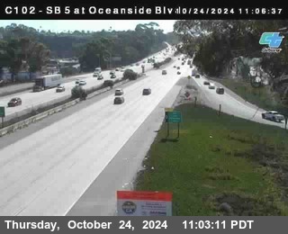 SB 5 at Oceanside Blvd