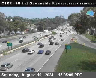 SB 5 at Oceanside Blvd