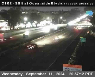 SB 5 at Oceanside Blvd