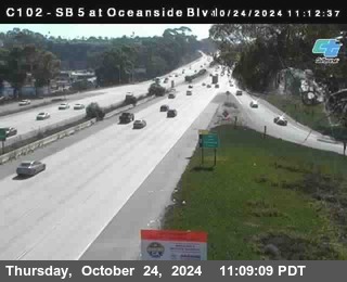 SB 5 at Oceanside Blvd