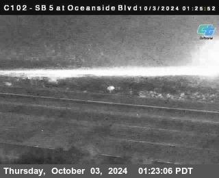 SB 5 at Oceanside Blvd