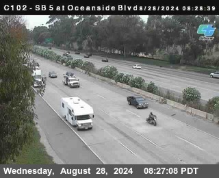 SB 5 at Oceanside Blvd