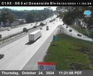 SB 5 at Oceanside Blvd