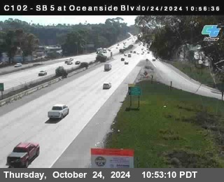 SB 5 at Oceanside Blvd