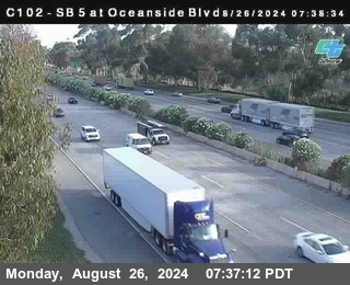 SB 5 at Oceanside Blvd