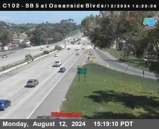 SB 5 at Oceanside Blvd