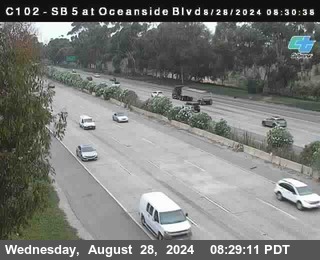 SB 5 at Oceanside Blvd