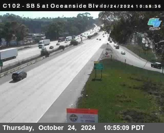 SB 5 at Oceanside Blvd