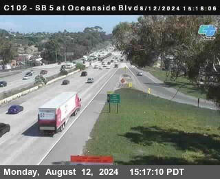 SB 5 at Oceanside Blvd