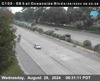 SB 5 at Oceanside Blvd