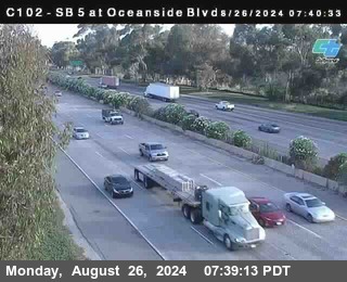 SB 5 at Oceanside Blvd