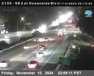 SB 5 at Oceanside Blvd