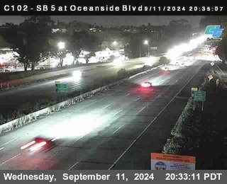 SB 5 at Oceanside Blvd