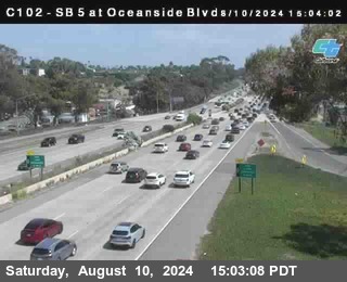 SB 5 at Oceanside Blvd