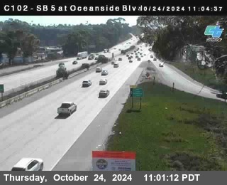 SB 5 at Oceanside Blvd