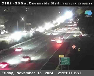 SB 5 at Oceanside Blvd