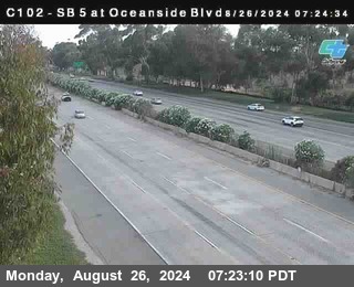 SB 5 at Oceanside Blvd