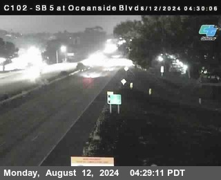 SB 5 at Oceanside Blvd