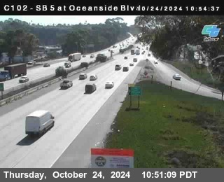 SB 5 at Oceanside Blvd