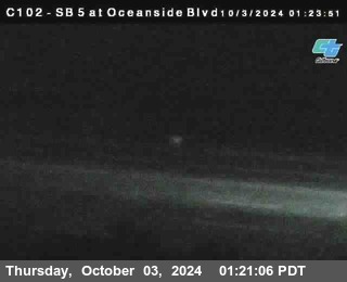 SB 5 at Oceanside Blvd