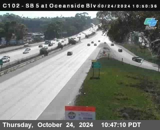 SB 5 at Oceanside Blvd