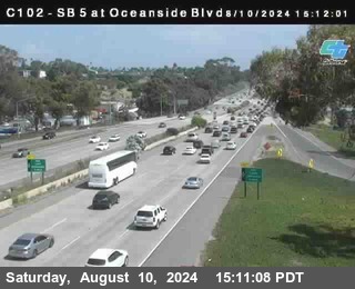 SB 5 at Oceanside Blvd