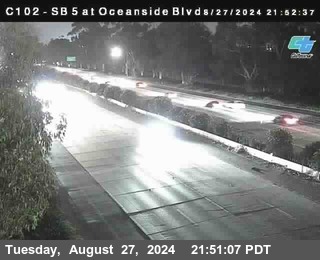 SB 5 at Oceanside Blvd