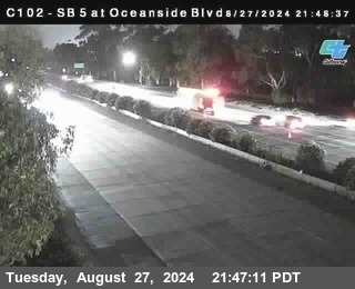 SB 5 at Oceanside Blvd