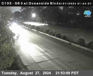 SB 5 at Oceanside Blvd