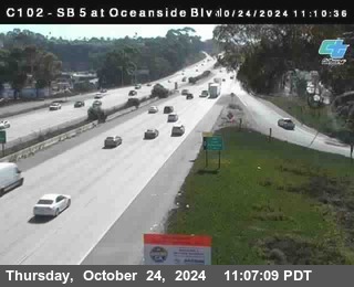 SB 5 at Oceanside Blvd