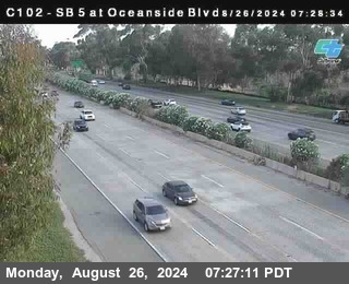 SB 5 at Oceanside Blvd