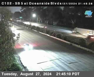 SB 5 at Oceanside Blvd