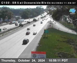 SB 5 at Oceanside Blvd