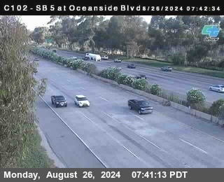 SB 5 at Oceanside Blvd