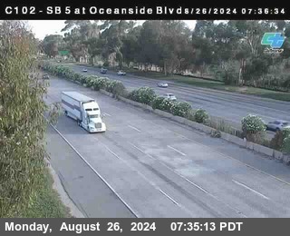 SB 5 at Oceanside Blvd