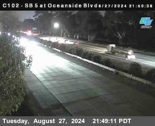 SB 5 at Oceanside Blvd